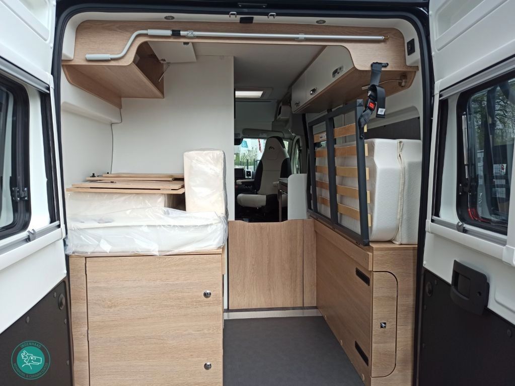 Fahrzeugabbildung Mooveo VAN 54 DB incl. Navi, TV/SAT, Solar, Markise