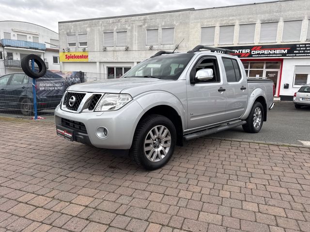 Nissan Navara 3L Pickup Double Cab LE V6 4X4