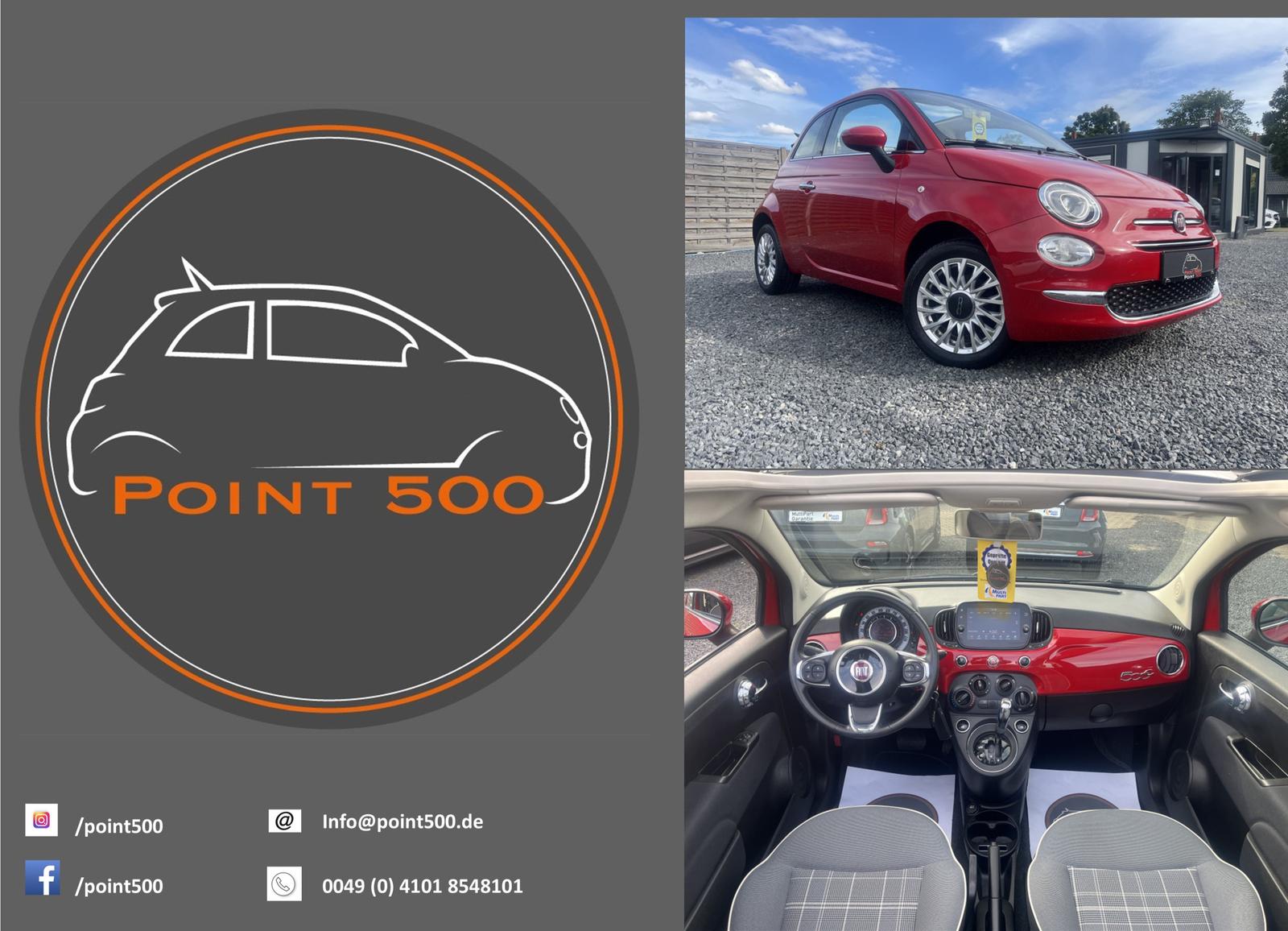 Fiat 500C AUTOMATIK/KLIMA/RIESENAUSWAHL AN FIAT500!!!