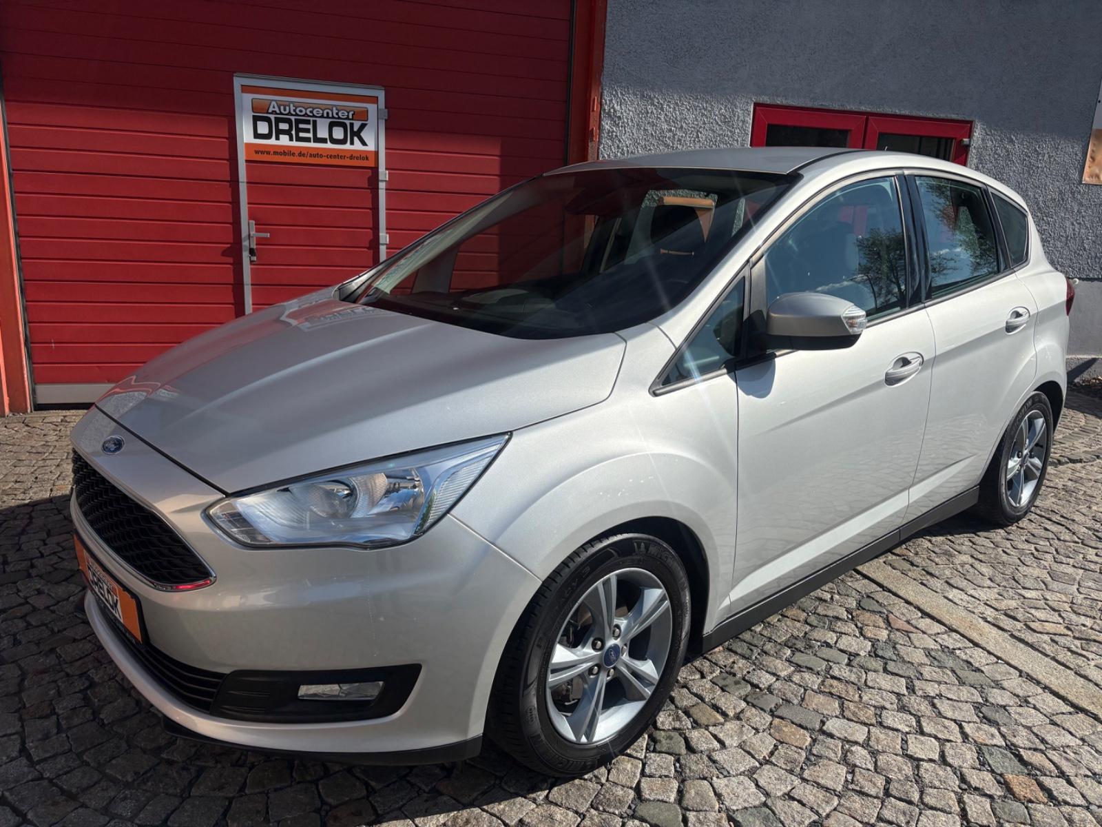 Ford C-MAX 1.0i Cool & Connect*AHK*FSE*SHZ*PDC