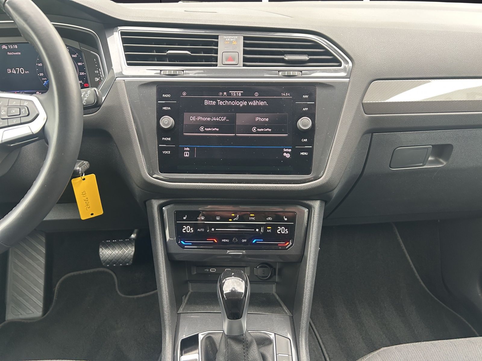 Fahrzeugabbildung Volkswagen Tiguan Allspace TDI Life DSG LED AHK CarPlay AID