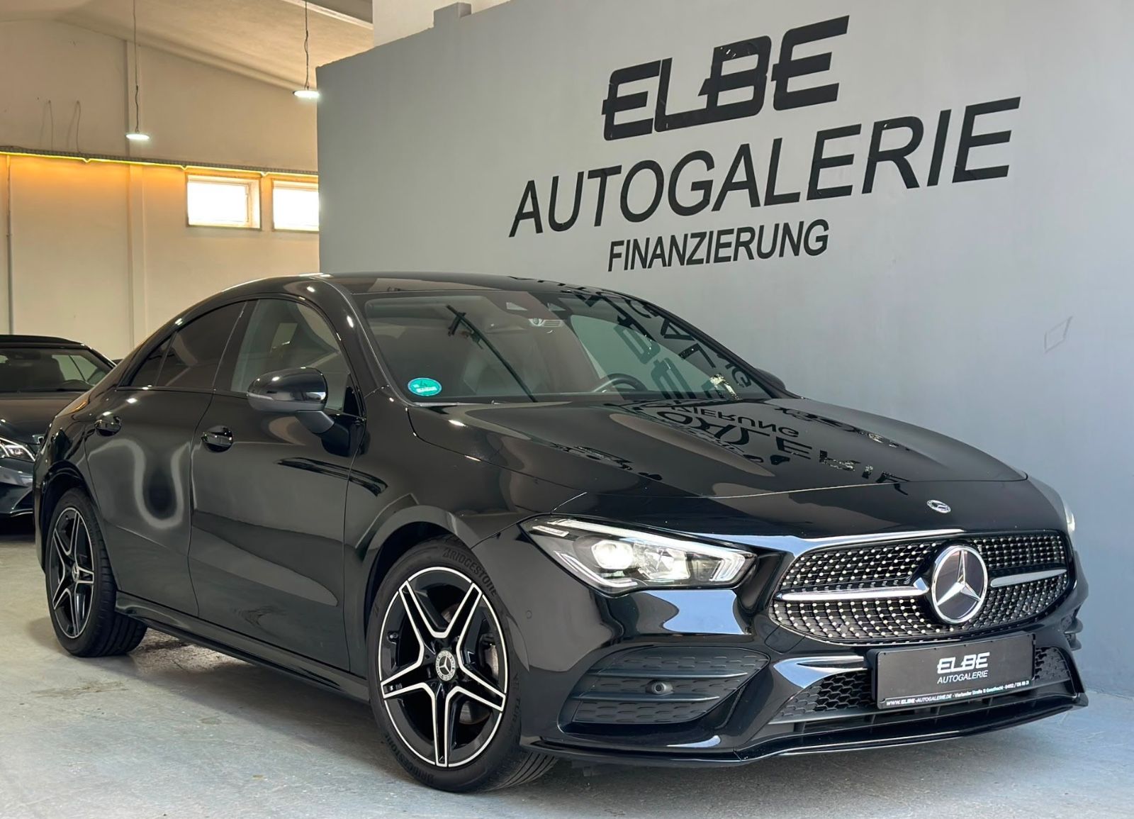 Mercedes-Benz CLA 200 d 8G-DCT AMG-LINE Voll 1.-Hand EURO6