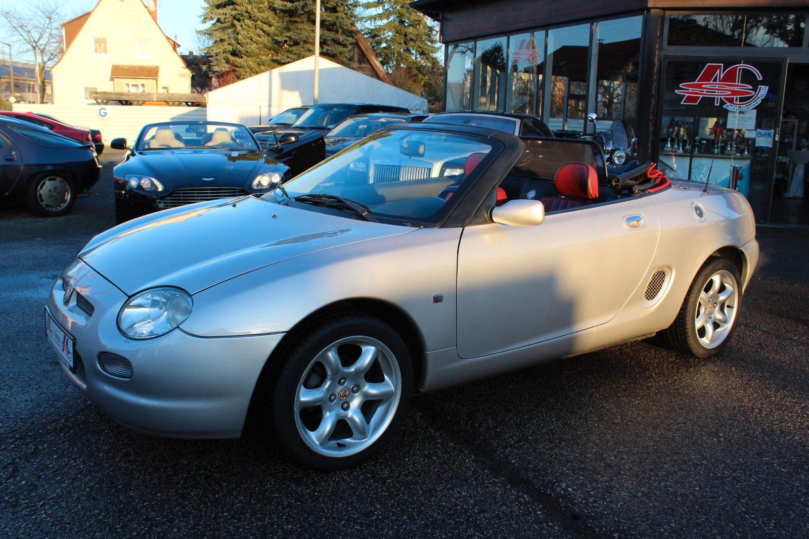 MGF 1.8i 75 LE 75th Anniversary Nr.1055 von 2000