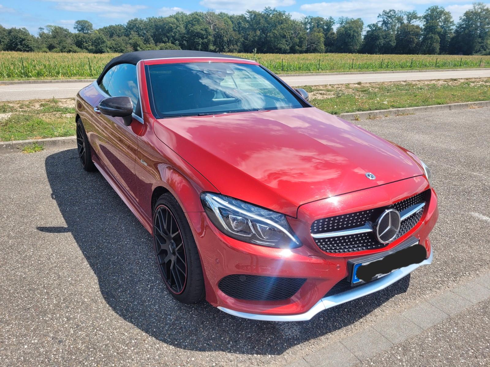 Mercedes-Benz C 43 AMG*Distronic*Leder* Air*Perfomance*Top