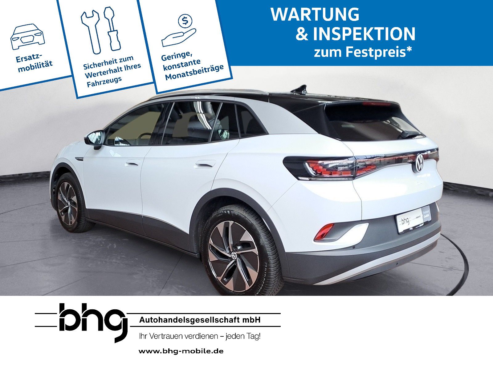 Volkswagen ID.4 Pure Performance *NAVI*APP-CONNECT*MATRIX* imagem 3