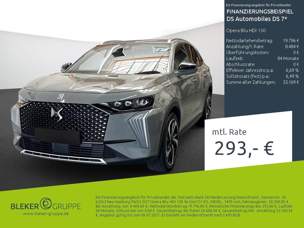 Image of DS Automobiles DS7 (Crossback)