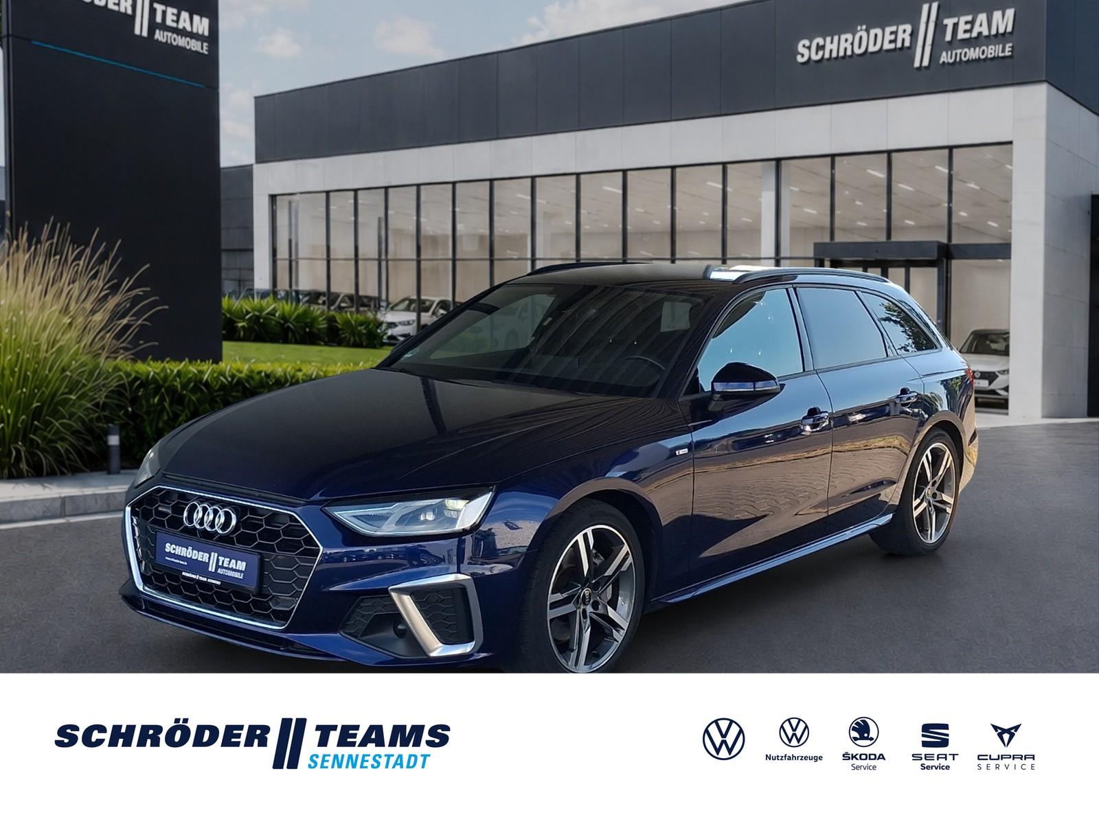 Audi A4 Avant 40 TDI quattro S tronic S line ACC Ass