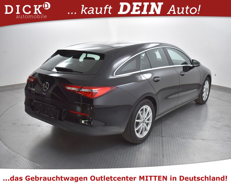 Mercedes-Benz CLA 180 Shooting Brake CLA 180 SB 7G Style LEDER+NAVI+SHZ+PARK+DAB+TEMP