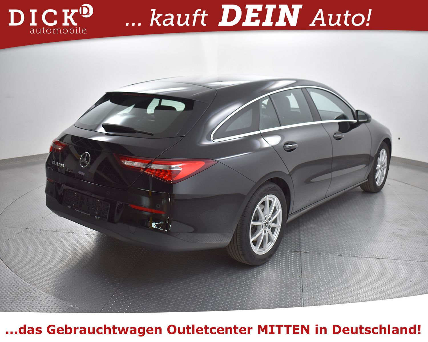 MERCEDES-BENZ CLA 180 SB 7G Style LEDER+NAVI+SHZ+PARK+DAB+TEMP - Image 7