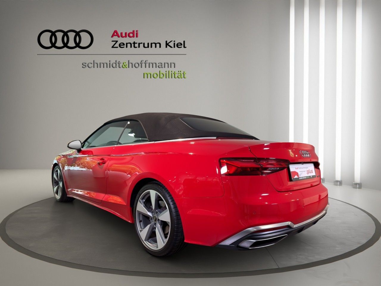 Audi A5 Cabriolet 40 TDI quattro S-line S-tronic LED foto 5