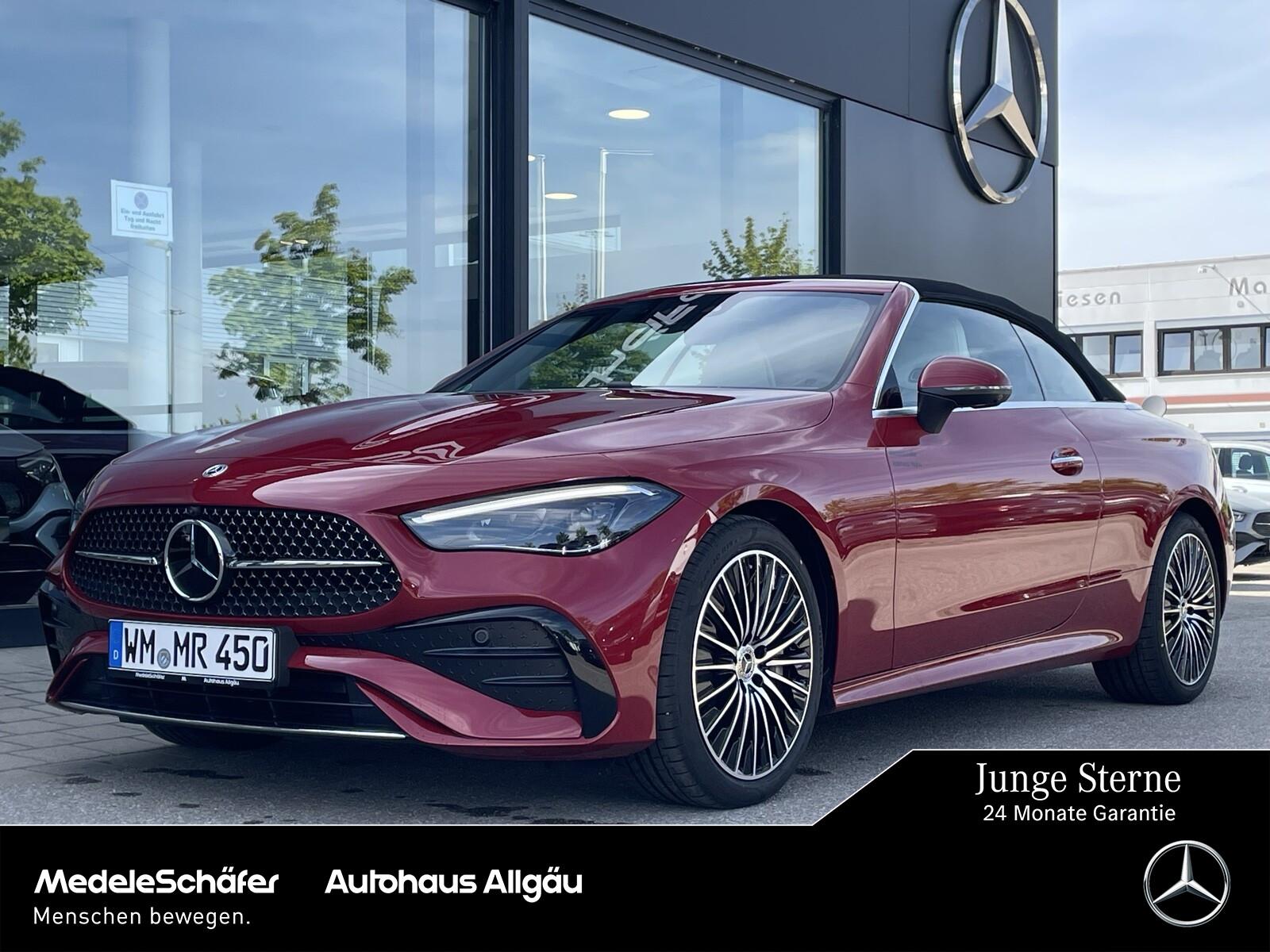 Mercedes-Benz CLE 450 4M Cab AMG Distr Burm3D Memo HuD Keyless