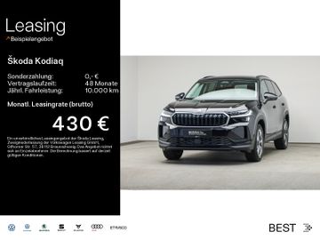 Skoda Leasingangebot: Skoda Kodiaq 2.0 TDI 4x4 DSG SELECTION*7-SITZER*MATRIX