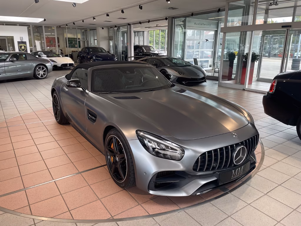 MercedesBenz AMG GT Roadster  KERAMIKMATTBURMESTACCGARANT 2021