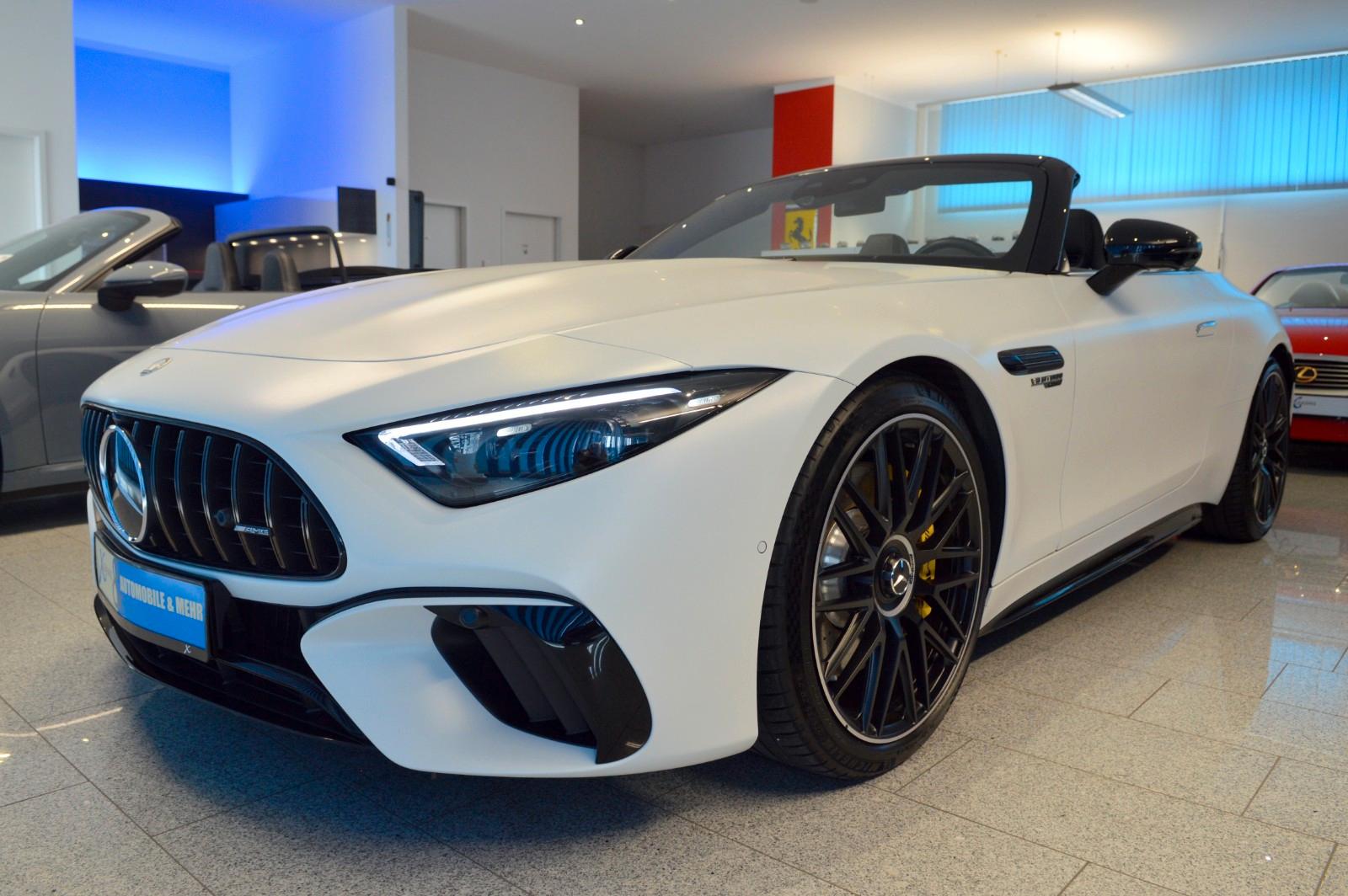 Mercedes-Benz SL 63 AMG 4Matic+ /Perf.-Sitze/21"/Lift/Premium+