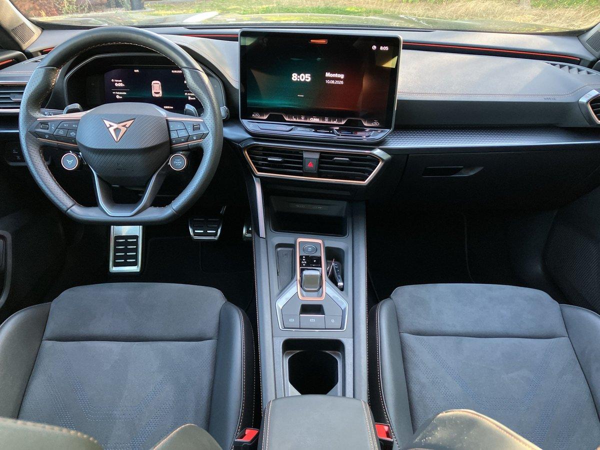 Cupra Formentor VZ 2.0 TSI DSG MATRIX+NAVI+ACC+PDC+SHZ, миниатюра 14
