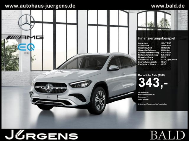 Mercedes-Benz GLA 200 Progressive-Advanced/LED/Cam/Easy-P/18''