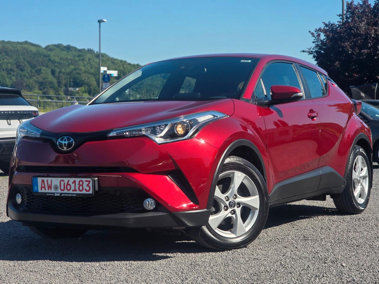 Toyota C-HR Flow