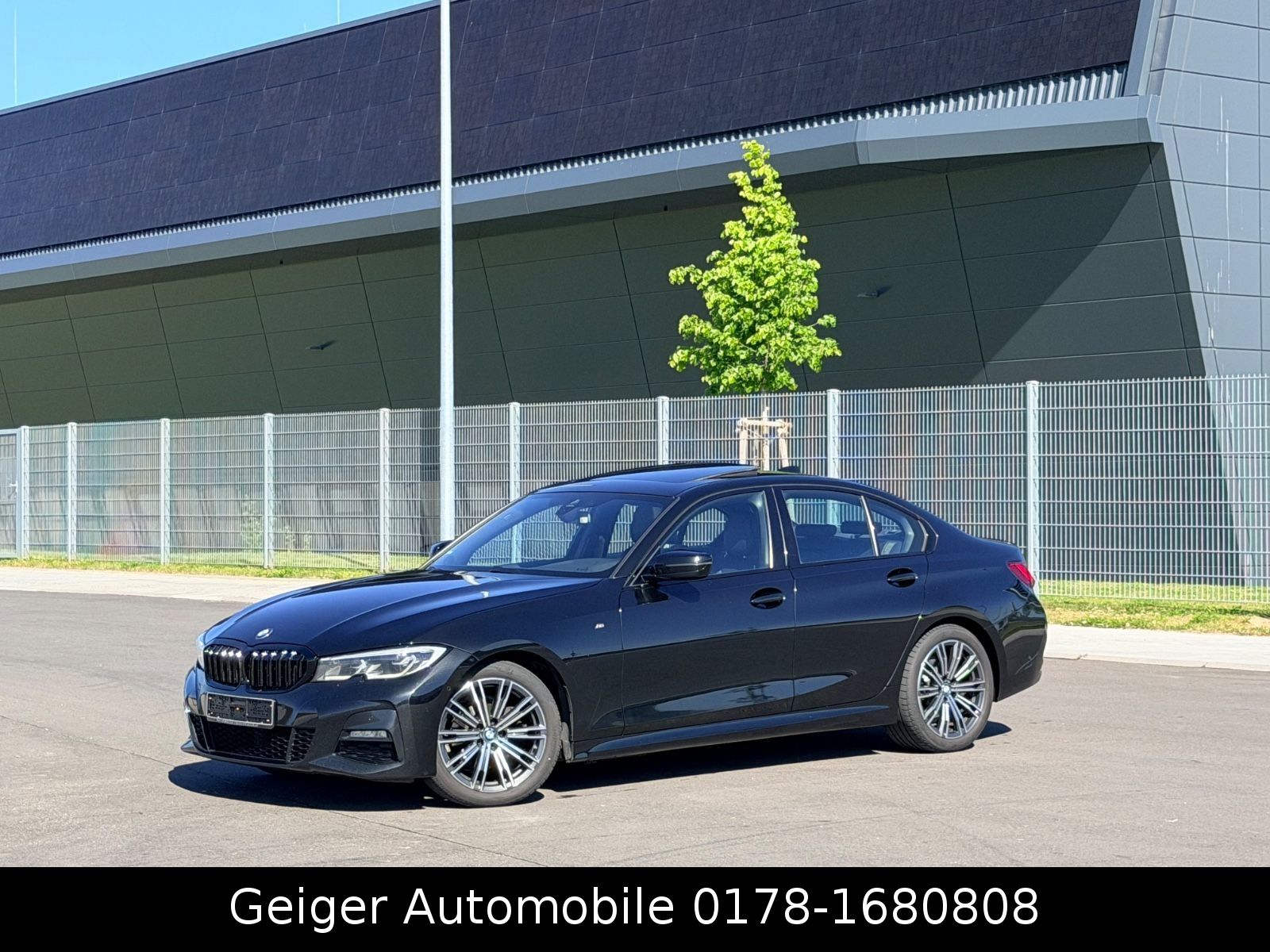 BMW 320d M Sport xDrive LEDER SCHIEBEDACH LASER foto 3
