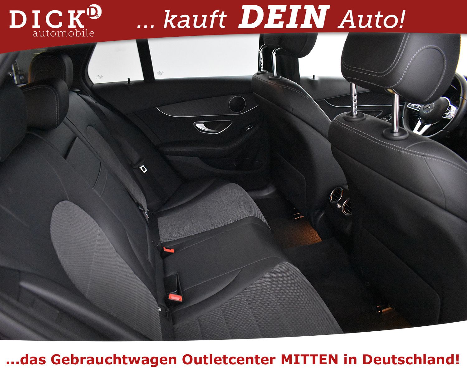 MERCEDES-BENZ C 200d T 9G 2X Avantg NAVI+KAM+LEDER+SHZ+MULTIBE - Image 23