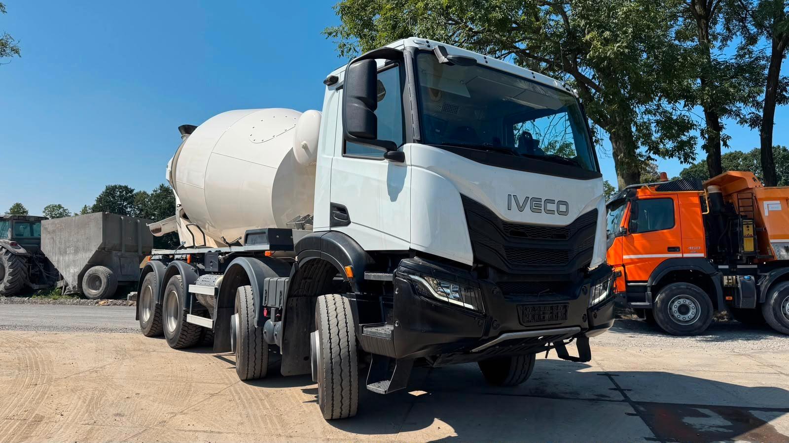 Iveco MS 34 Y Liebherr 9 kubike