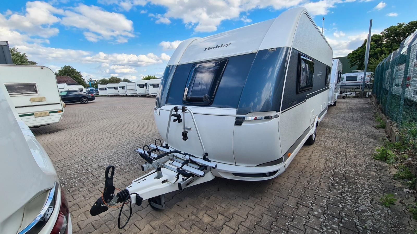 Hobby 495 UL Excellent mit Mover und Markise