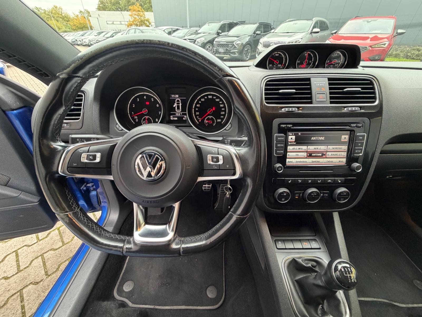Volkswagen Scirocco/SHZ/SCHALTER/4 SEASON/KLIMAA*/