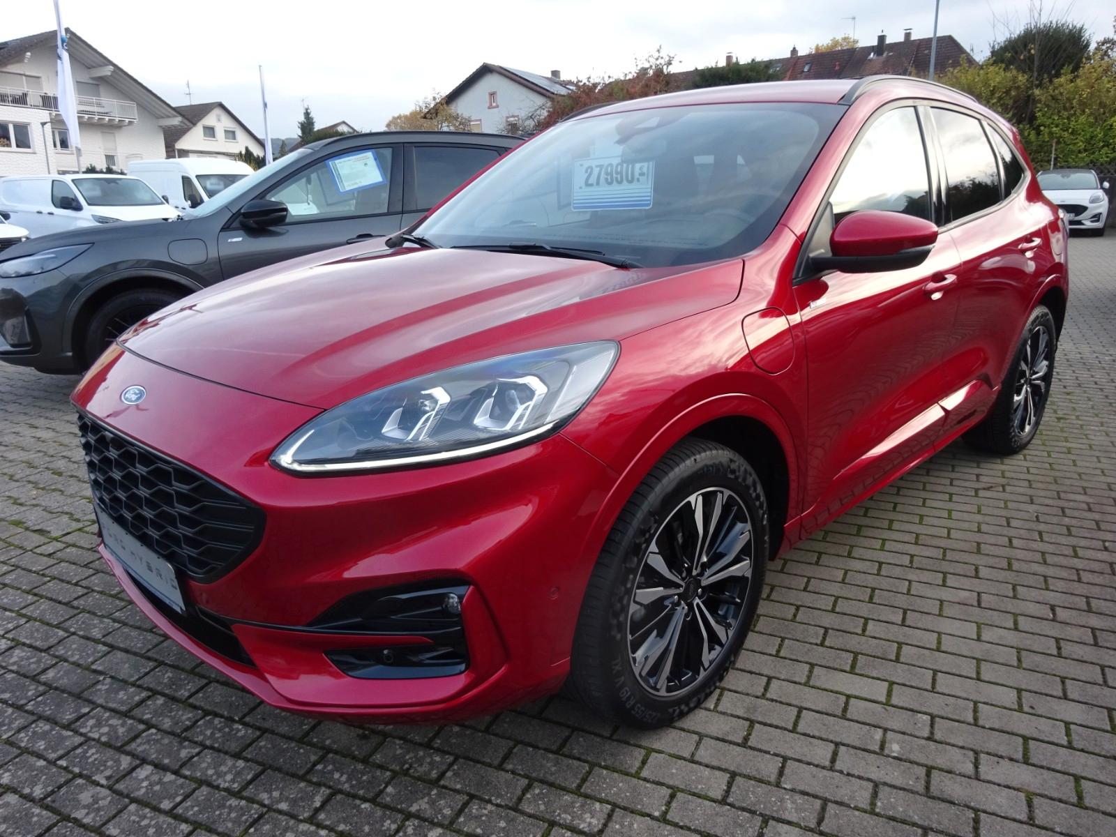 Ford Kuga Plug-In Hybrid ST-Line X 19" HuD B&O
