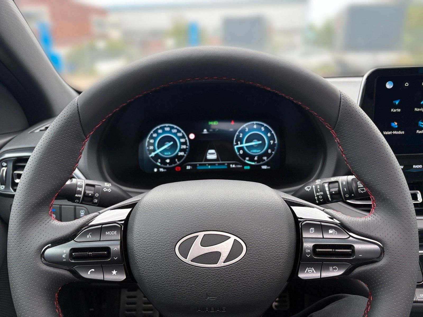 Fahrzeugabbildung Hyundai i30 Kombi N Line Mild-Hybrid