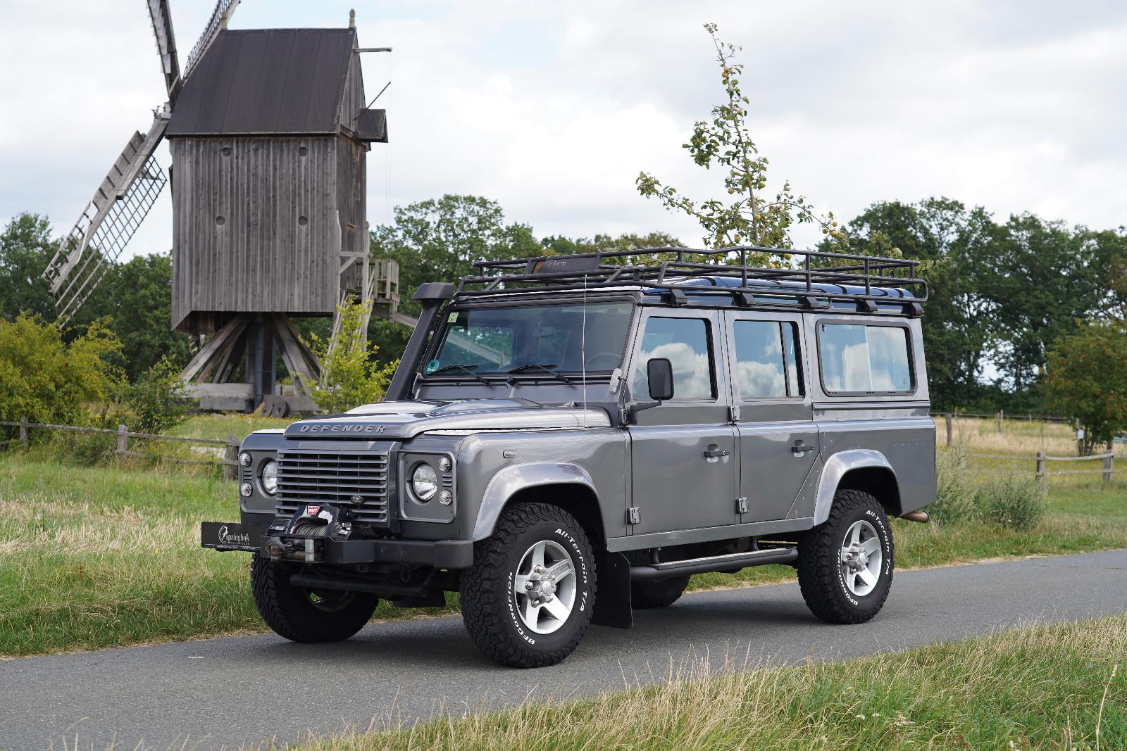 Land Rover Defender 110 *7-Sitzer * Winde * 1.Hand *MWSt.*