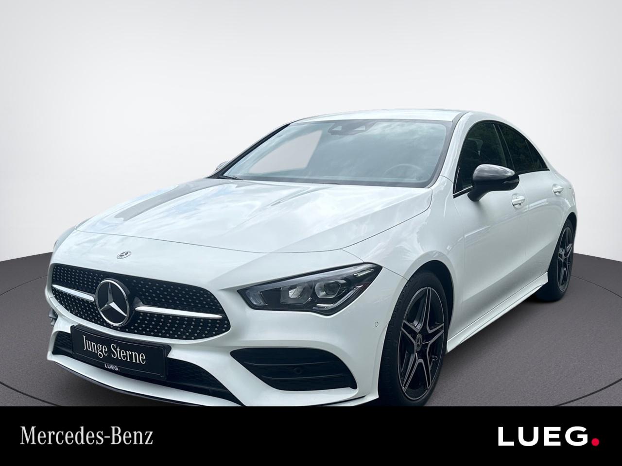 Mercedes-Benz CLA 250 4MATIC AMG+NIGHT+RÜCKFK+LED+AUGMENTED
