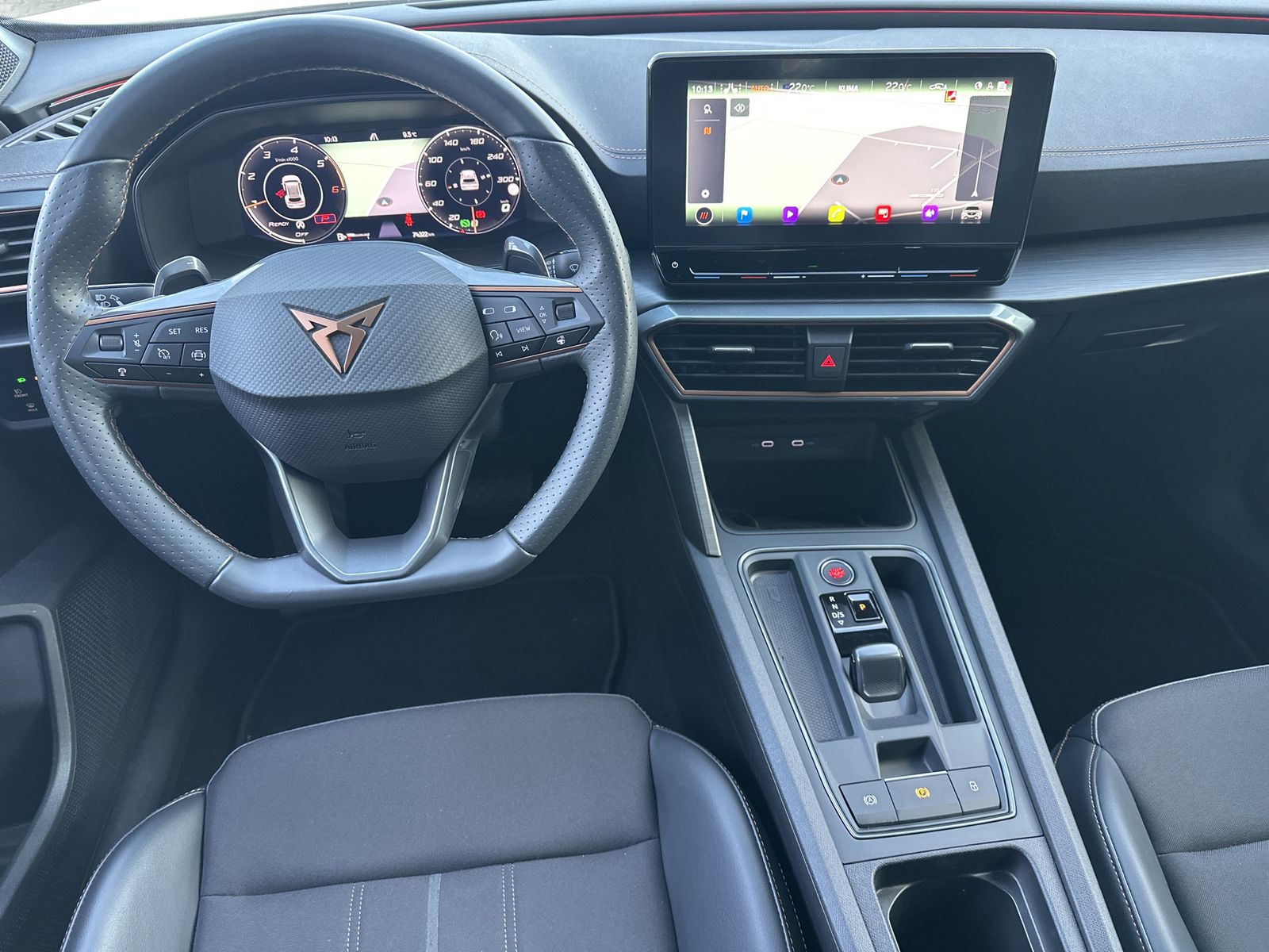 Fahrzeugabbildung CUPRA Formentor 2.0 TDI 4D DSG NAV+LED+KAM+ACC+AHK+VC