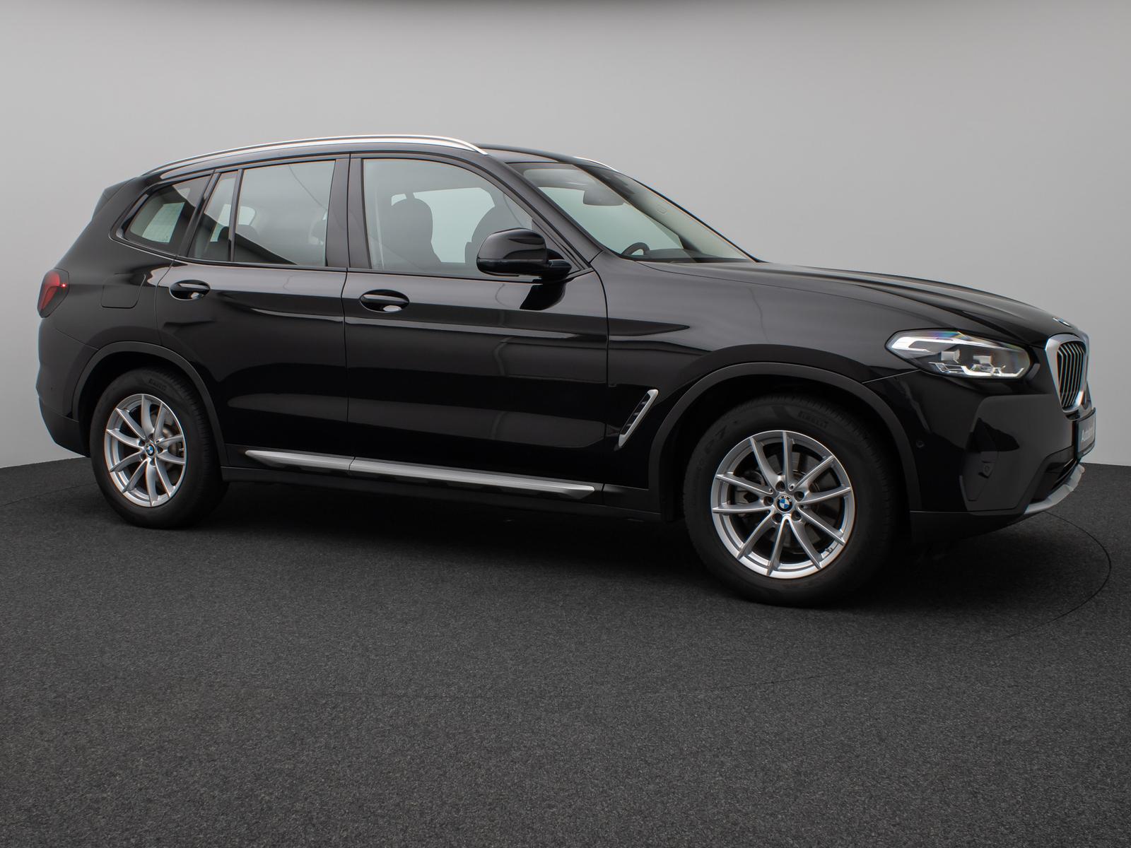 BMW X3 xD20d Kamera DAB Leder AHK LED Sport 18Zoll, миниатюра 4