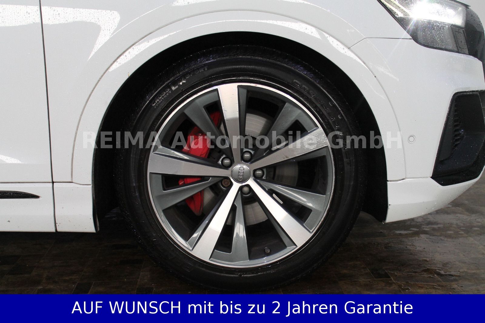 Fahrzeugabbildung Audi Q8 55 TFSI quattro SLine,Pano,Matrix,Massage,HUD