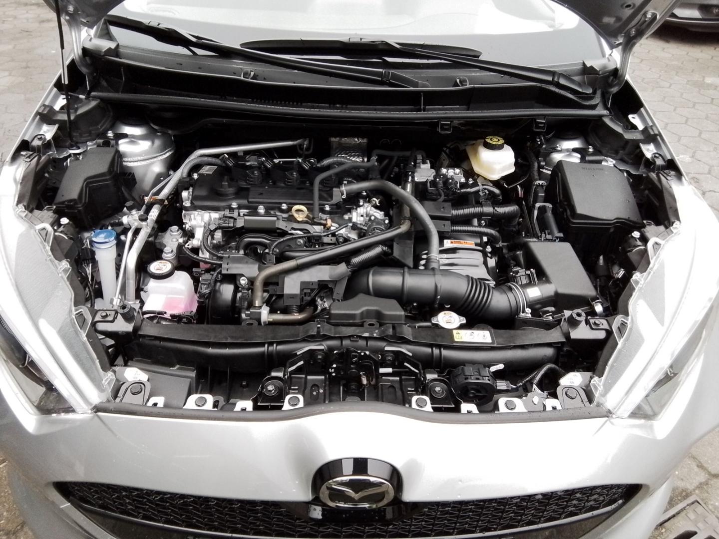 Mazda 2 Hybrid Centre-Line AT 85kw ACC Apple CarPlay A