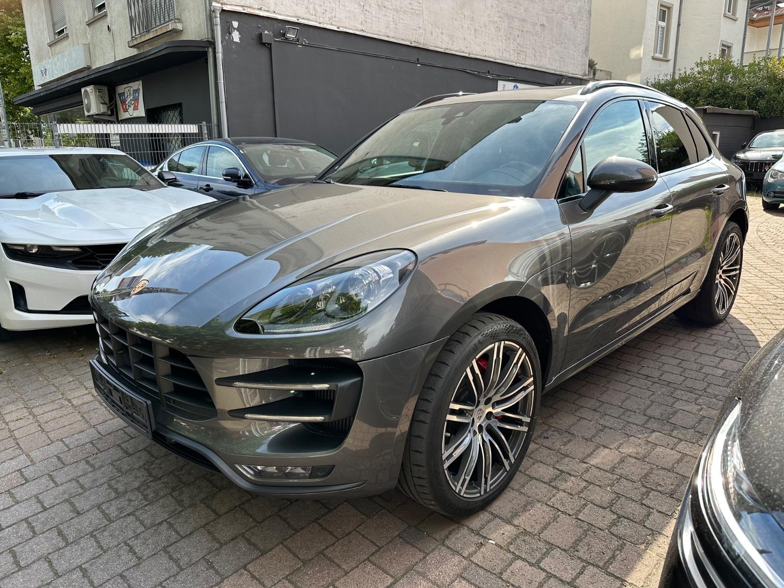 Porsche Macan Turbo Deutsch/Unfallfrei/Scheckheft/2.Hand