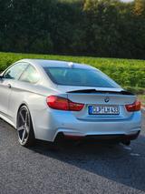 BMW 435i Coupé Luxury Line Luxury Line - silberne BMW 4er Reihe