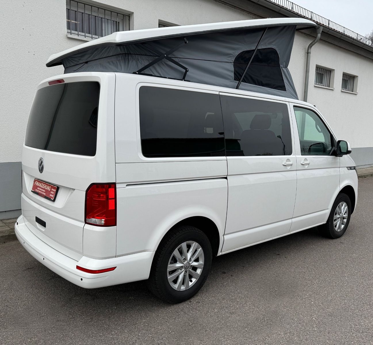Volkswagen T6.1 BEACH CAMPER AUFSTELLDACH BULLI foto 4