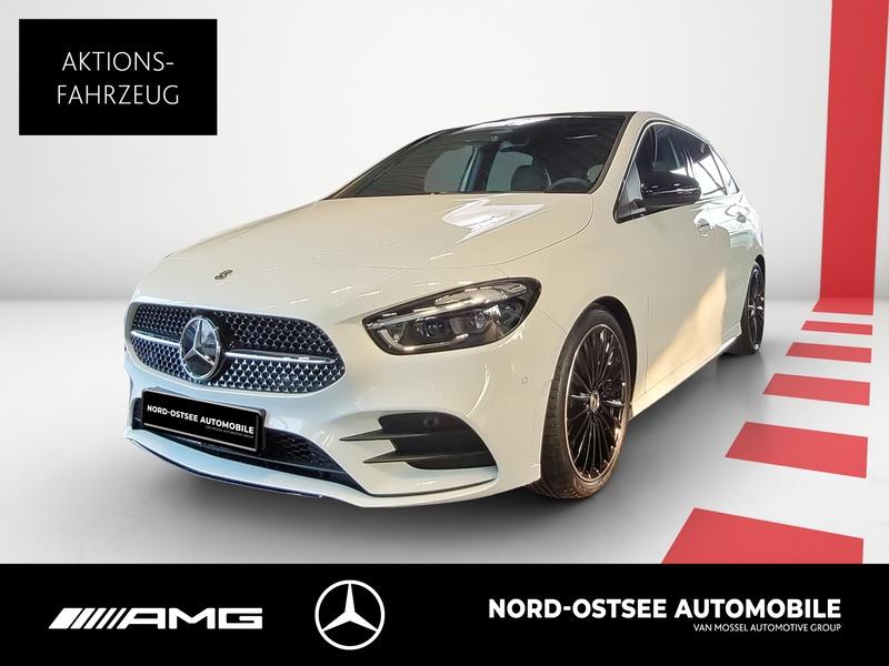 Mercedes-Benz B 220 4M AMG NIGHT PANO AHK DISTRONIC MULTIBEAM