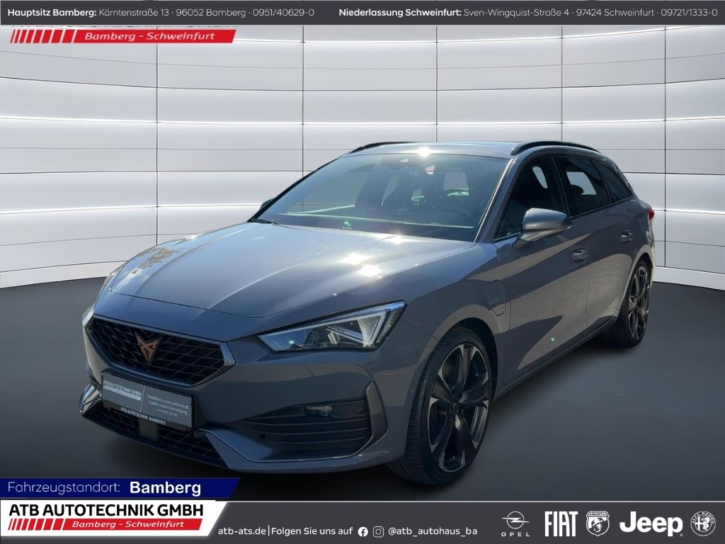 Fahrzeugabbildung CUPRA Leon VZ e-Hybrid, Allwetter, Panoramadach, Navi,