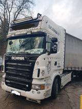 Scania R500 V8 E5  - Scania V8