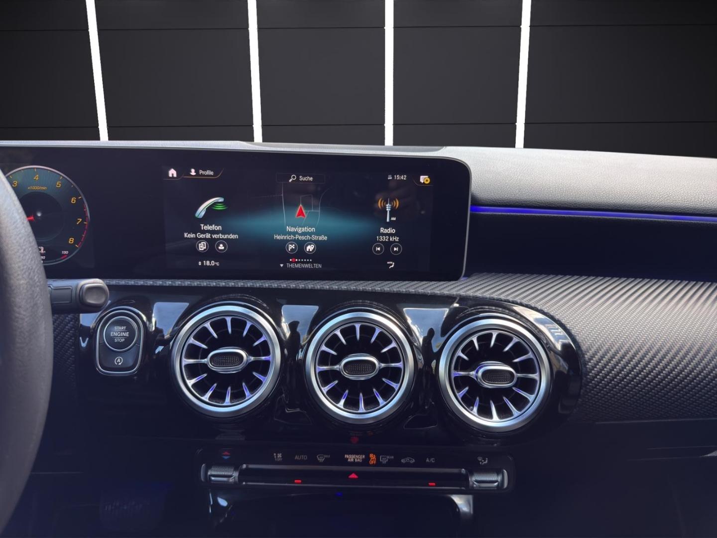 Mercedes-Benz CLA 19 Zoll AHK Widescreen Di, миниатюра 12