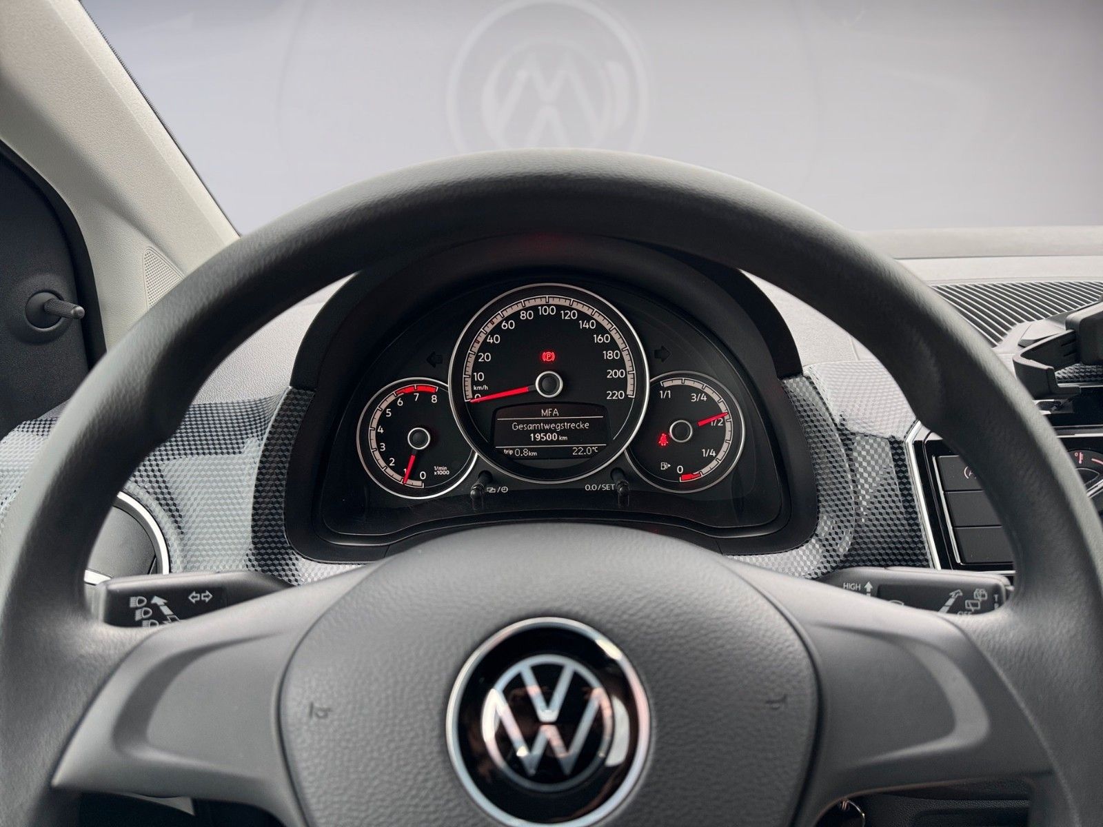 Fahrzeugabbildung Volkswagen up! Basis
