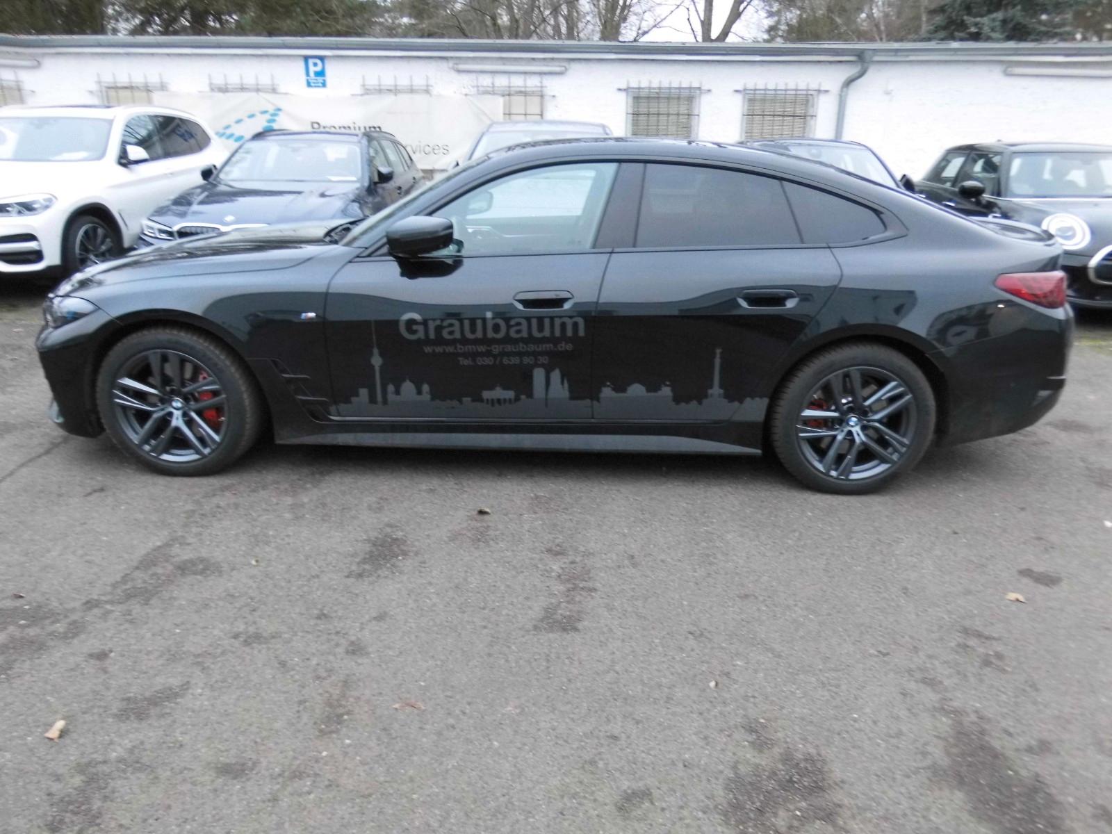 BMW 420 dA xDrive Gran Coupe M sport Navi Klima GD