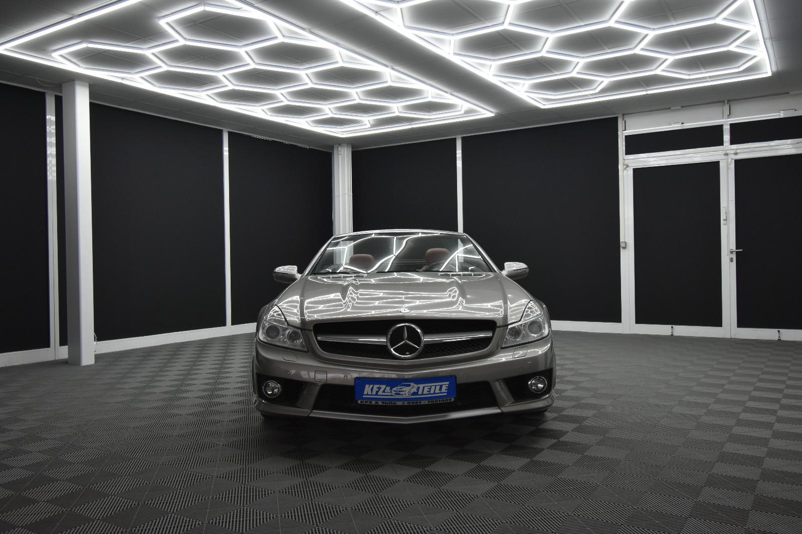 Mercedes-Benz SL 600 AMG Distronic KEYLESS Panorma Dach