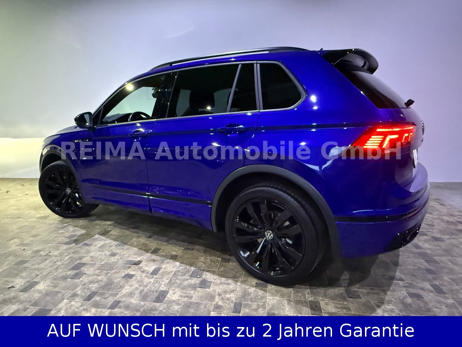 Fahrzeugabbildung Volkswagen Tiguan 2,0i R-Line 4Motion, ACC, AHK, Kamera