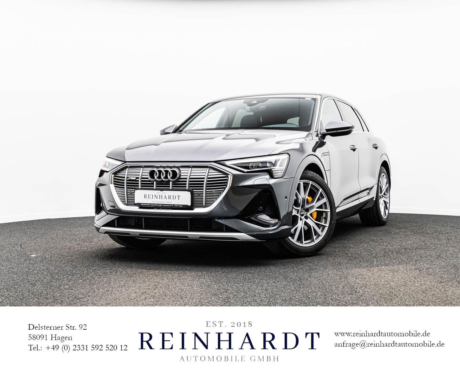 AUDI E-TRON 50 Q 2x S LINE 21Z./ACC/LED/KAM./B&amp;O/SHZ.