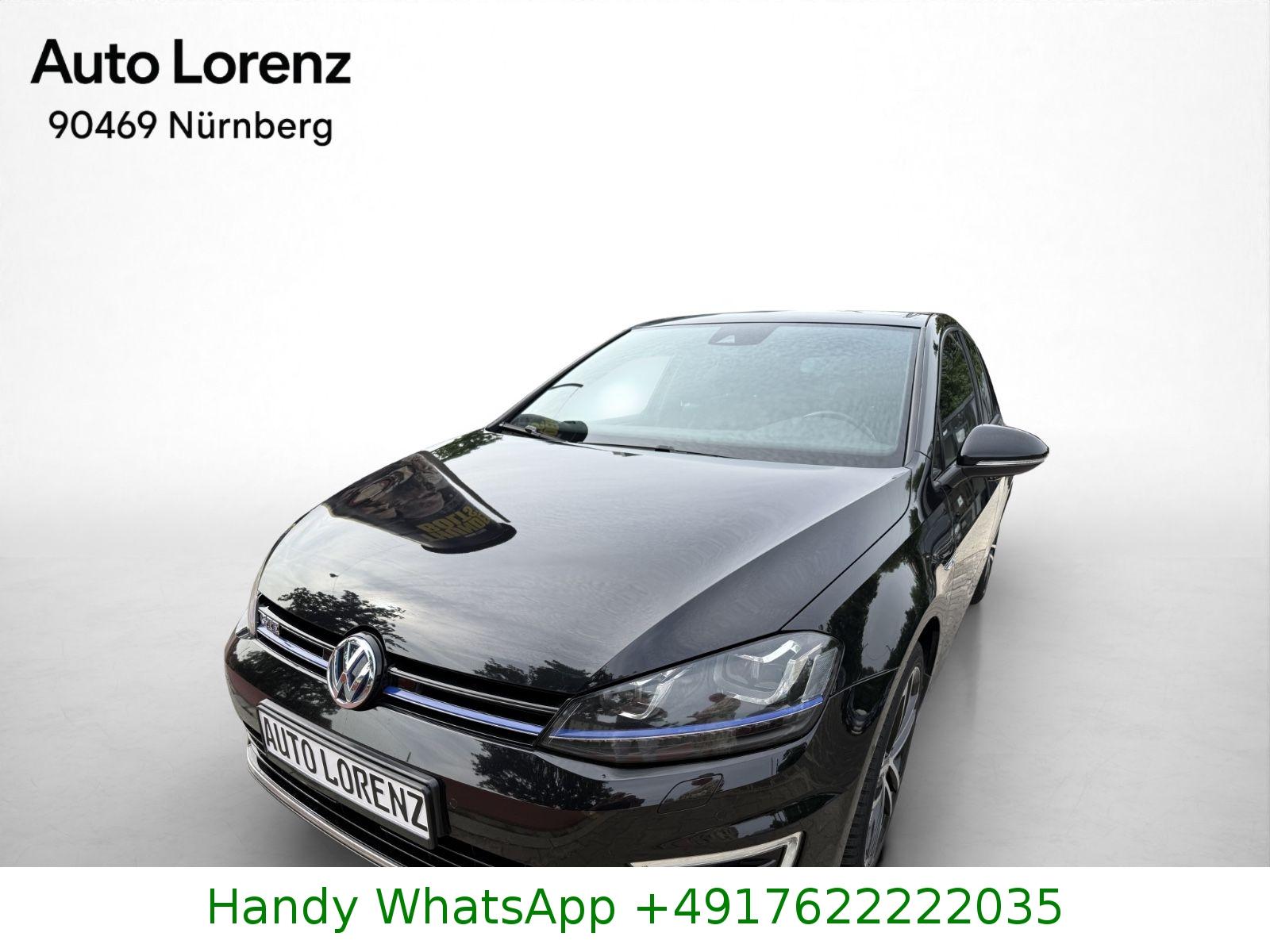 Volkswagen Golf VII Lim. GTE *NAVI*AUTOMATIK DSG*PANORAMA