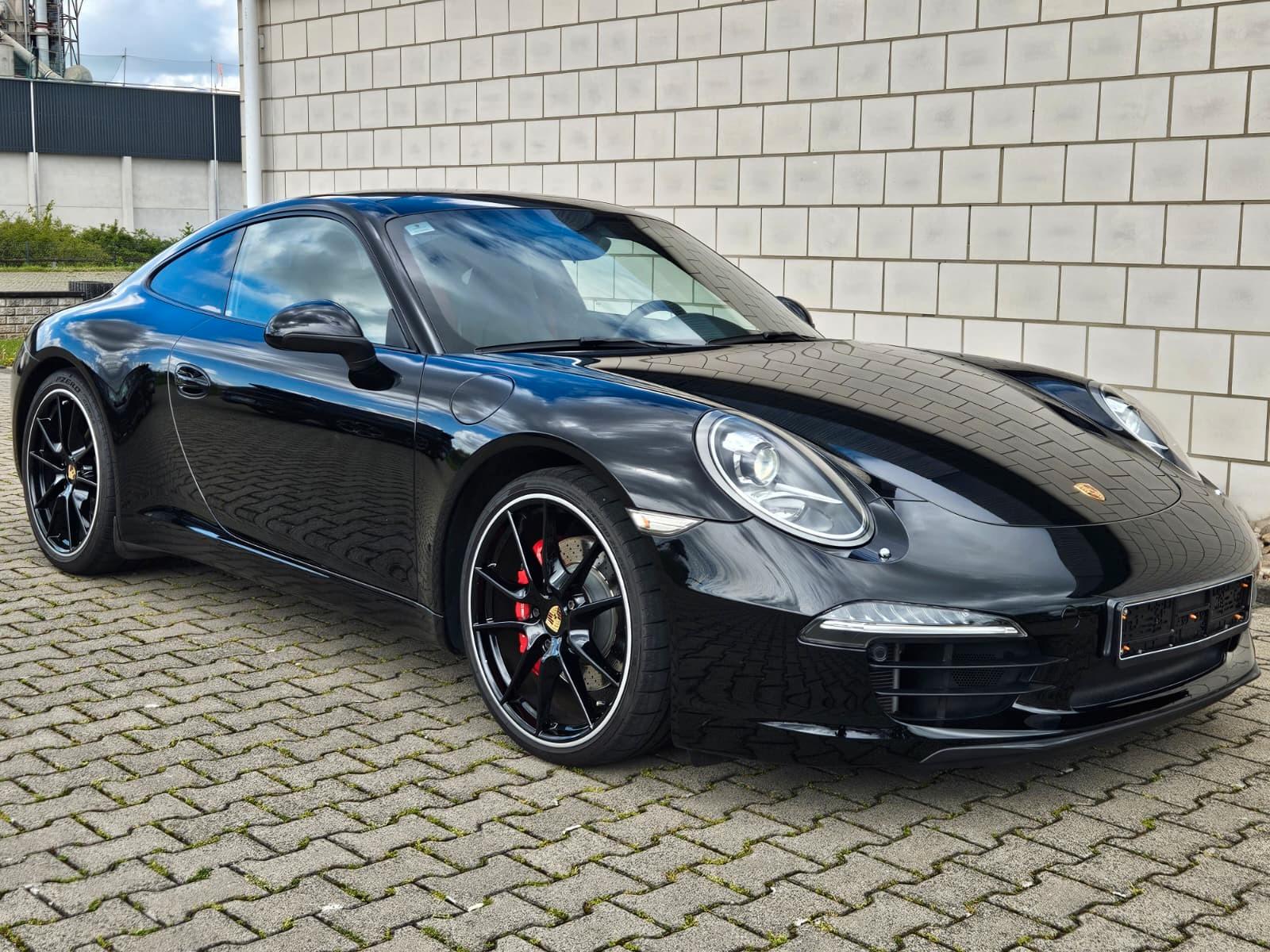 Porsche 911 Carrera S MwSt*33,8tKM*Cam*Chrono*Pano*14Weg