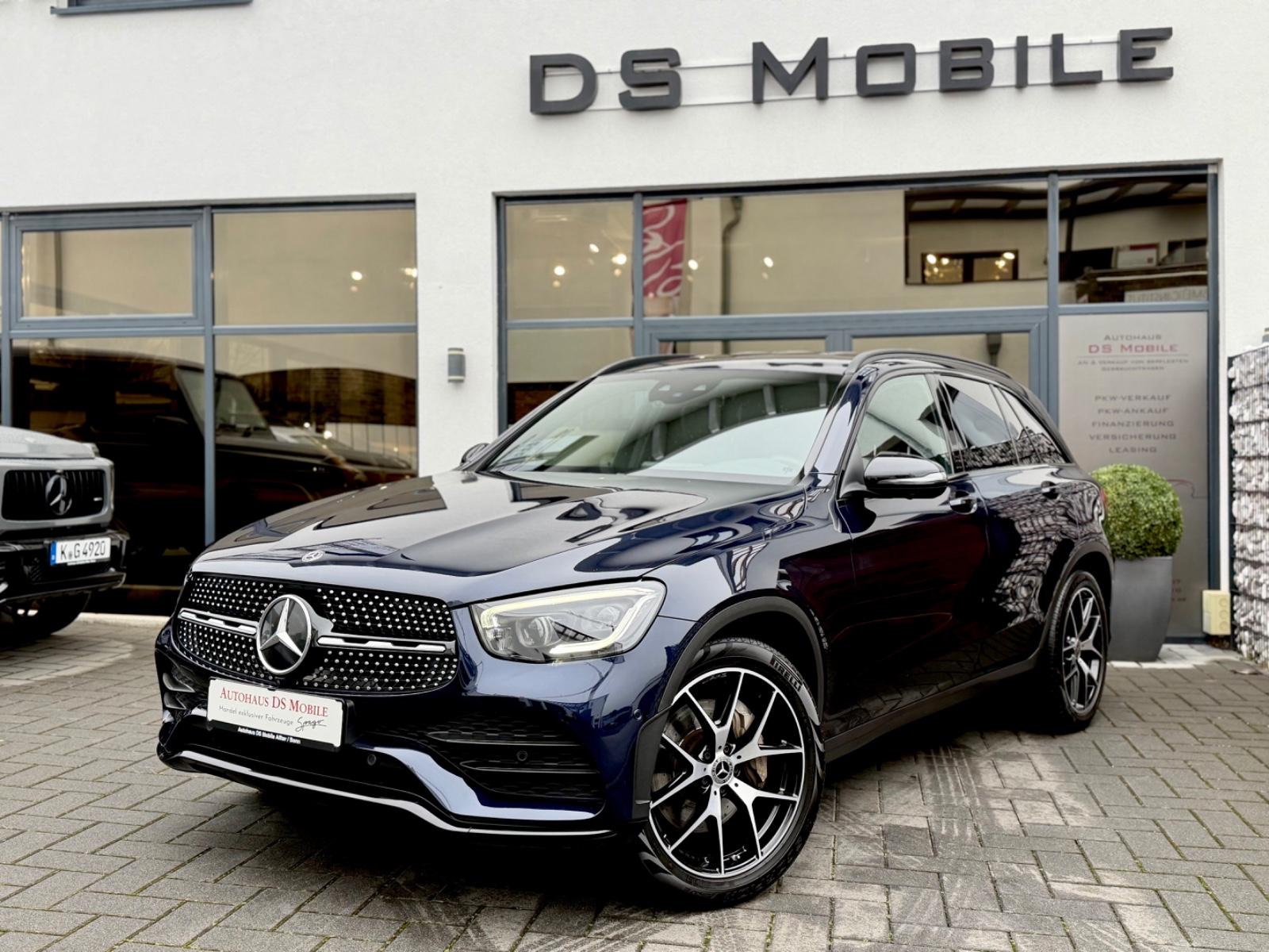 Mercedes-Benz GLC 300 d 4Matic AMG Line /Night-Paket/AHK/1HD