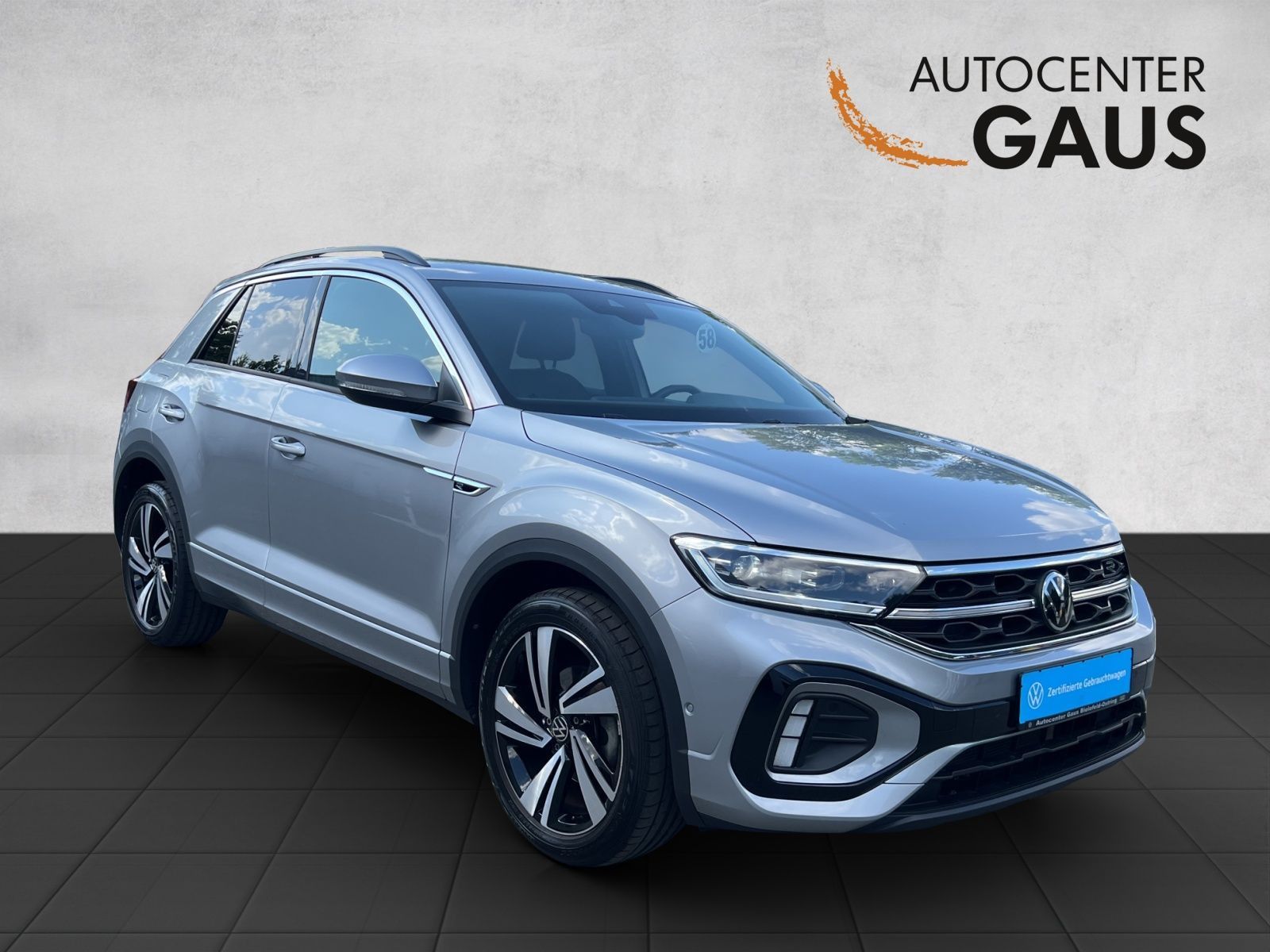T-Roc R-Line 1.5 TSI DSG Standhzg.